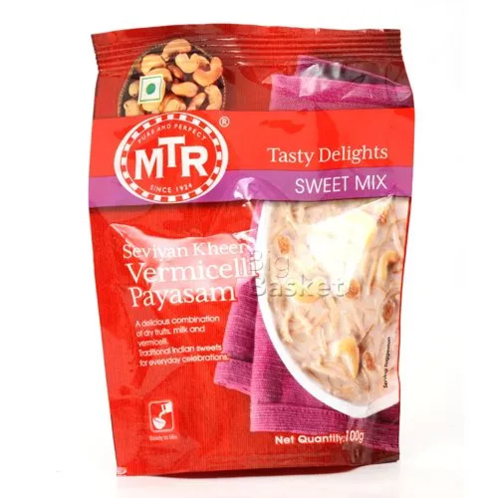 MTR Vermicelli Payasam Sweet Mix, 100 g Pouch-1.webp